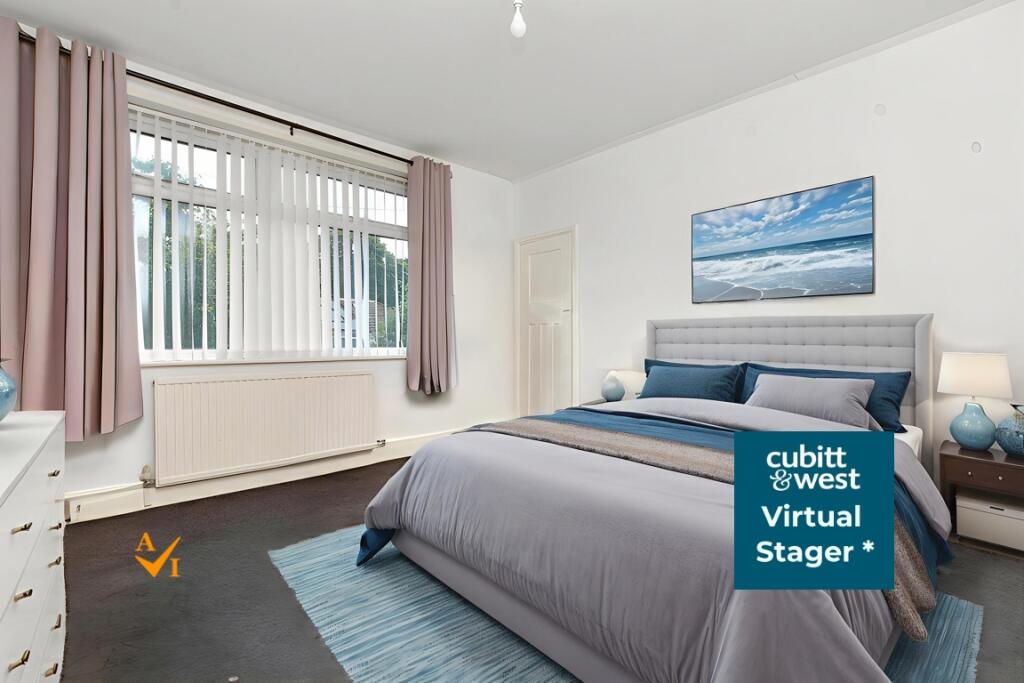 Bedroom 1 (Contemporary Style)