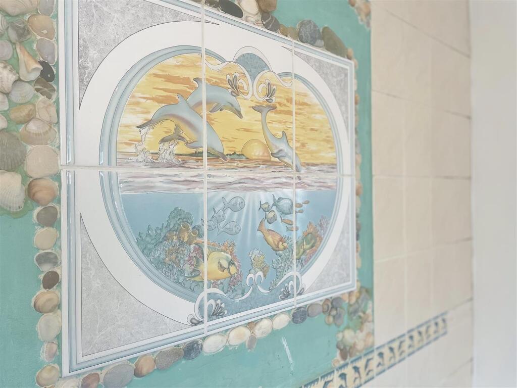 Bathroom Tile Art