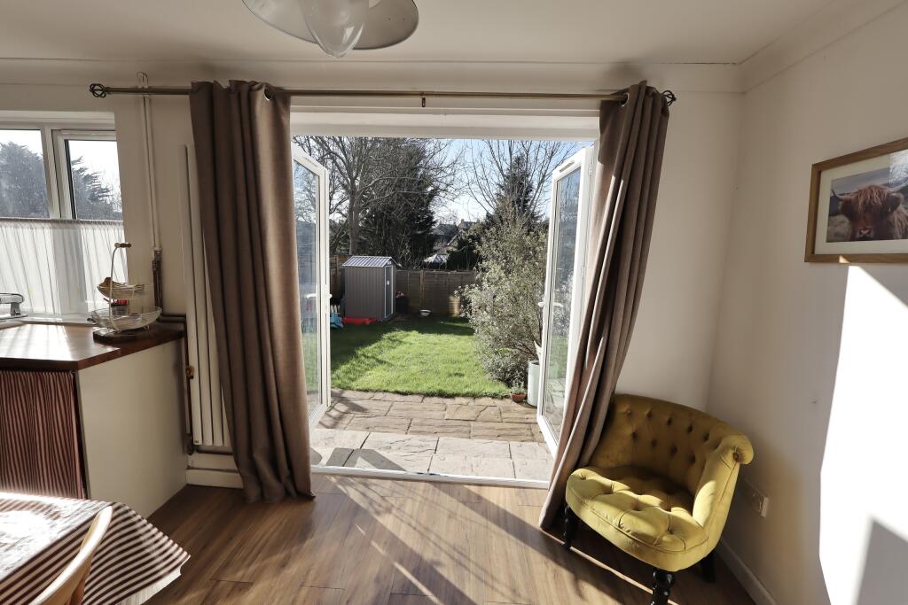 French doors leading onto patio
