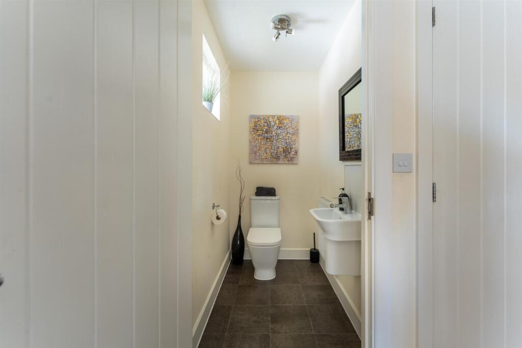 Downstairs Cloakroom