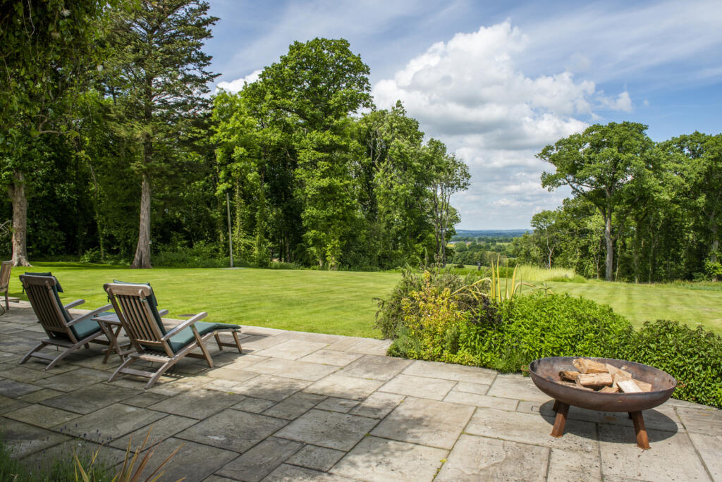 Terrace and View