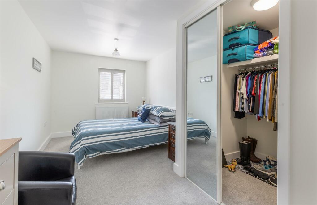 An immaculate two bedroom apartment
