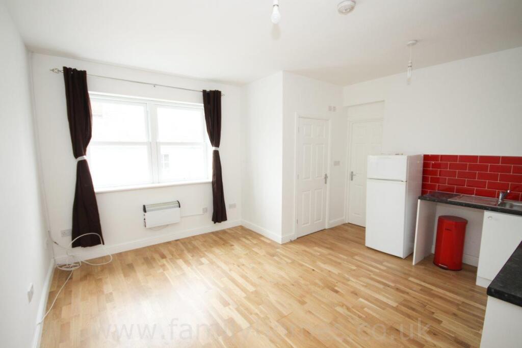 Living Area/ Kitchen