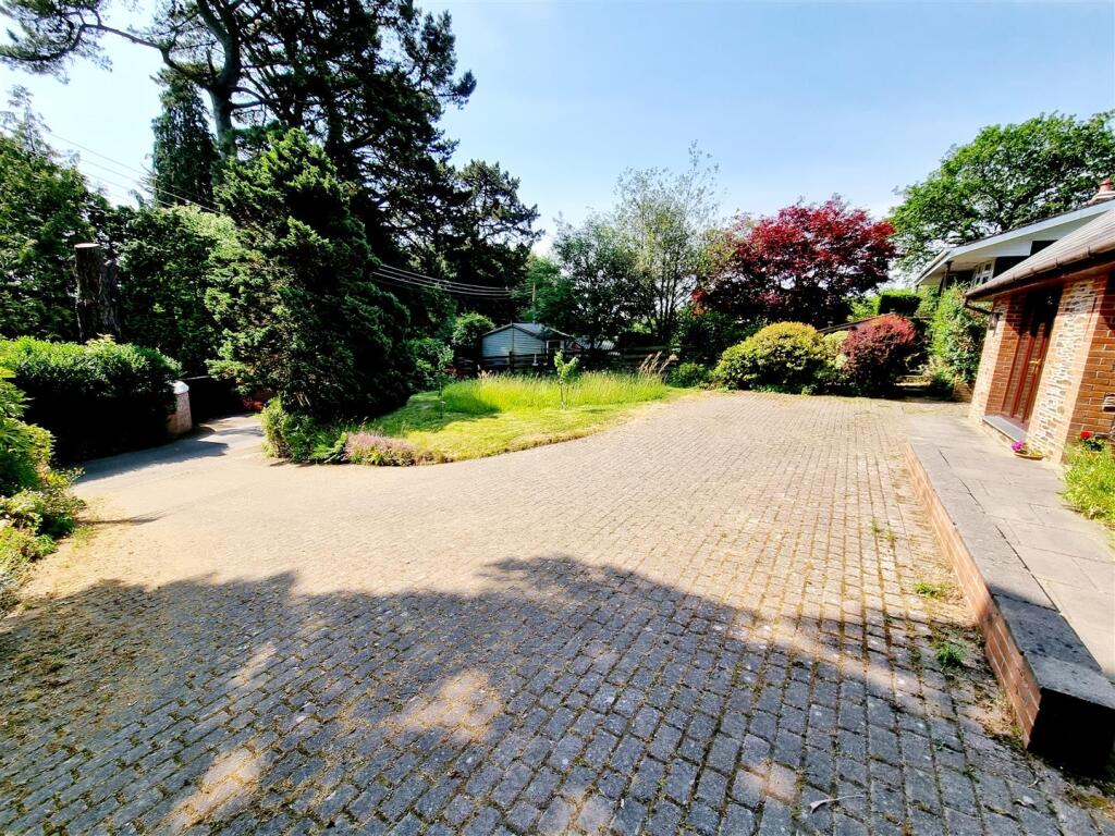 Driveway