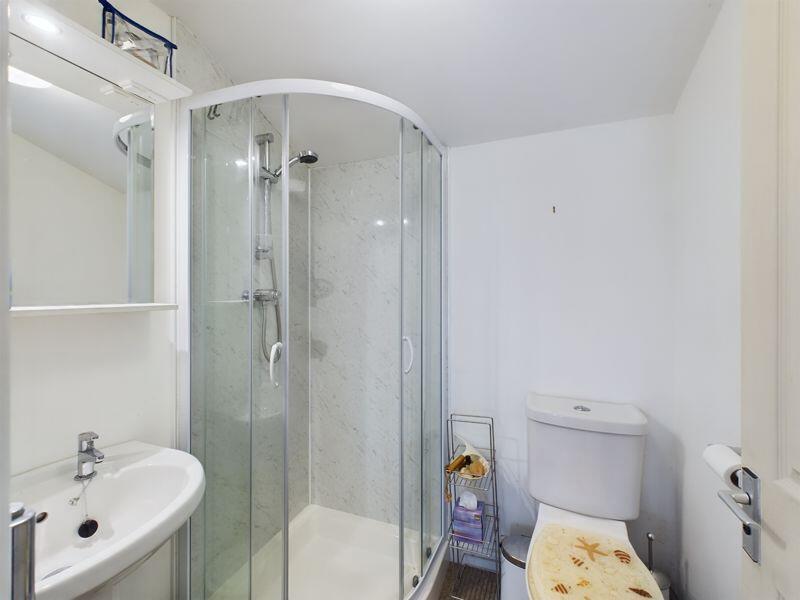 chalet shower room