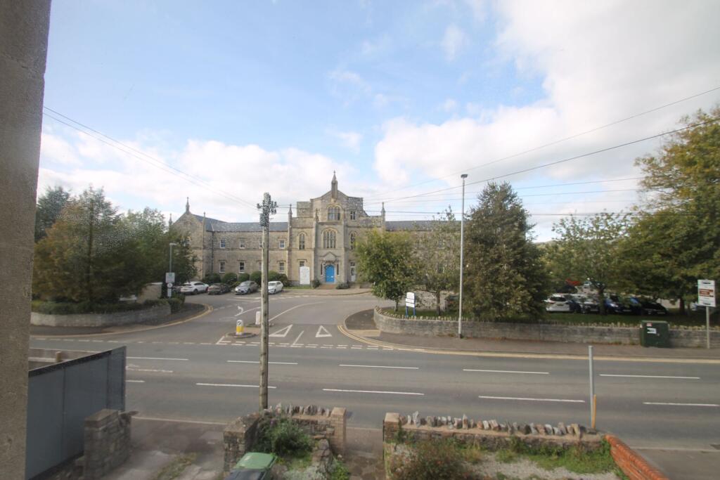 View from the sitting room