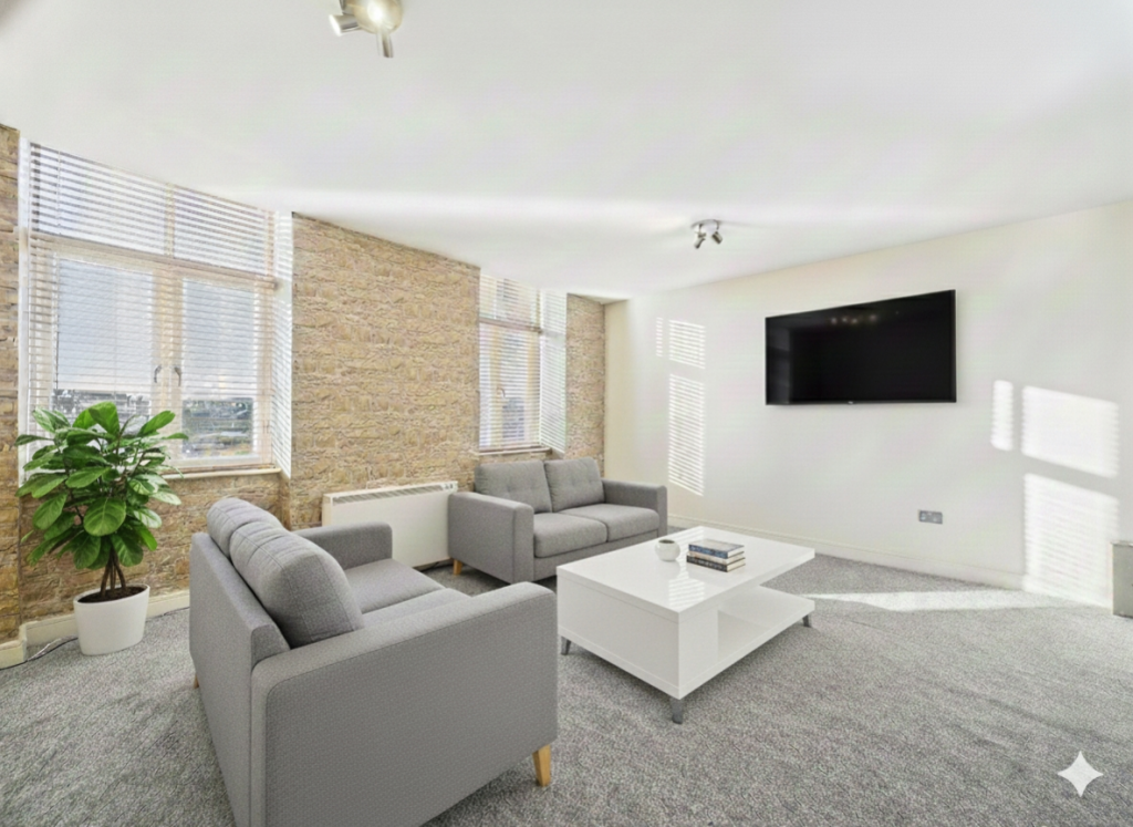 Staged Photo - How Living Area Could Look Like Wit