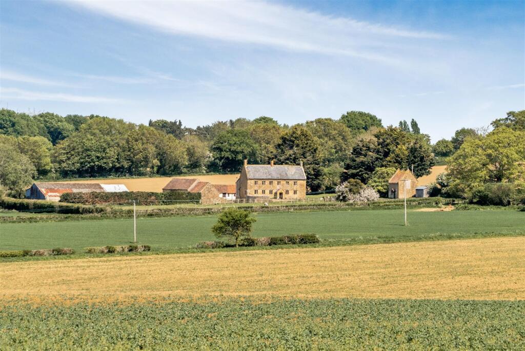 View across the fields