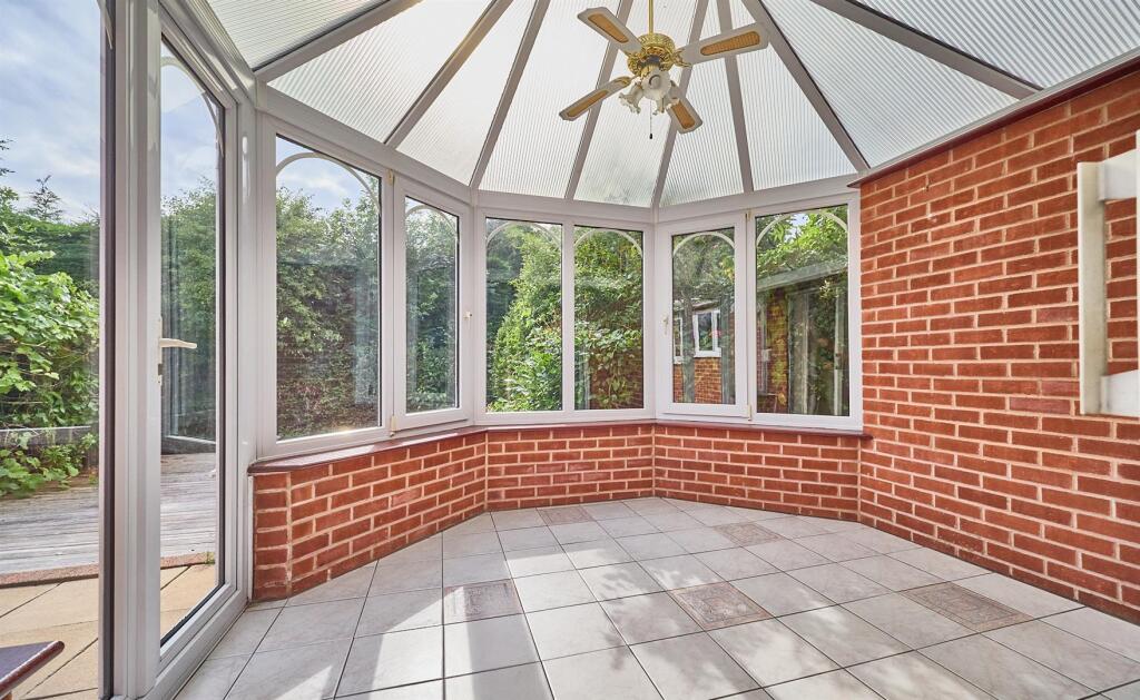 Conservatory to Rear