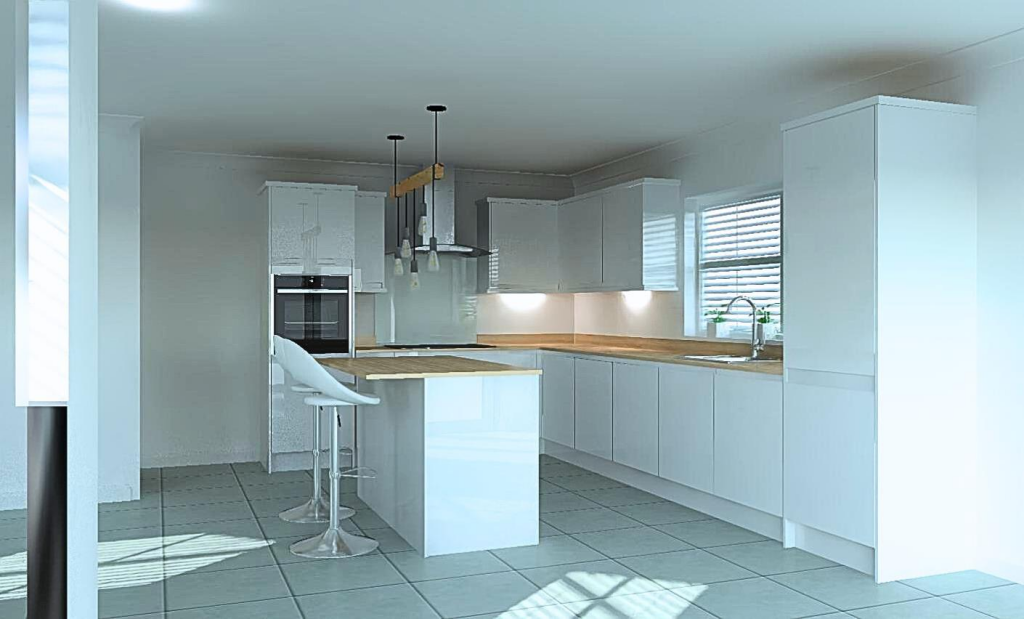 LIVING KITCHEN DINER