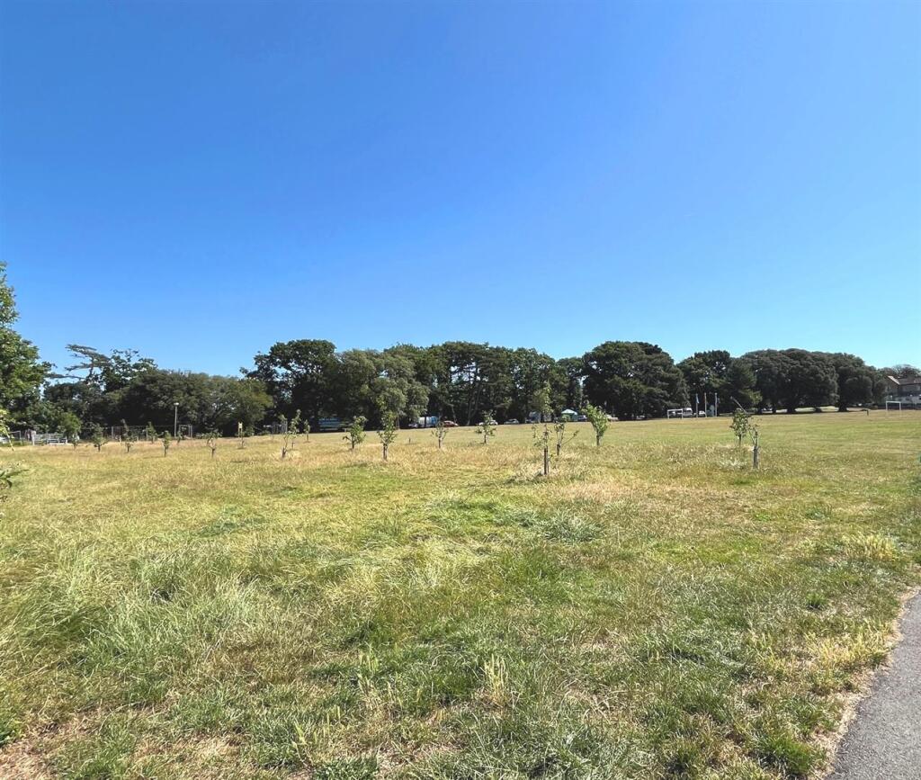 Recreational ground located next to the property