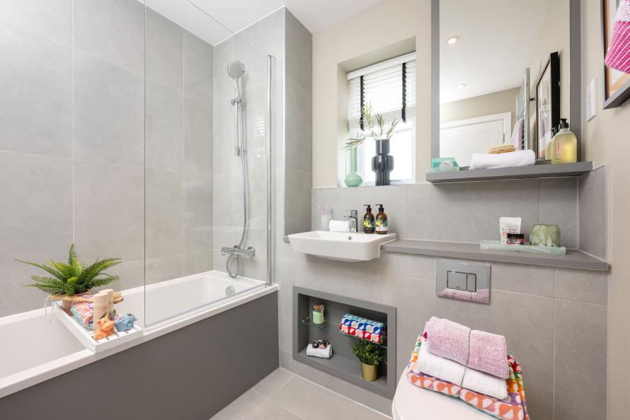 Bathroom - The Primrose, Number 2 Show