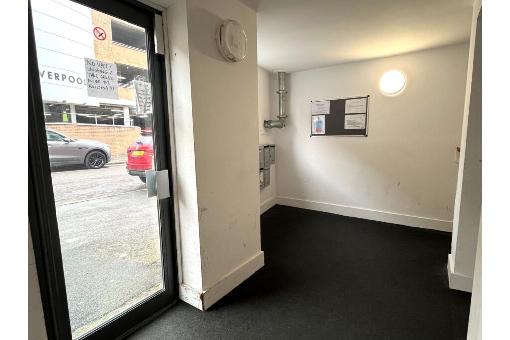 Communal Entrance