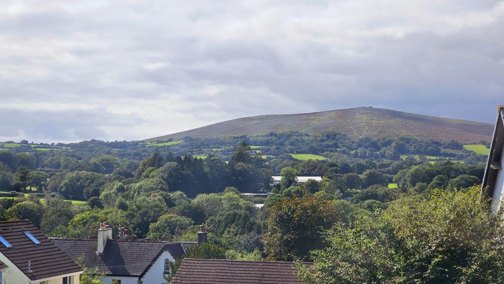 View from master bedroom