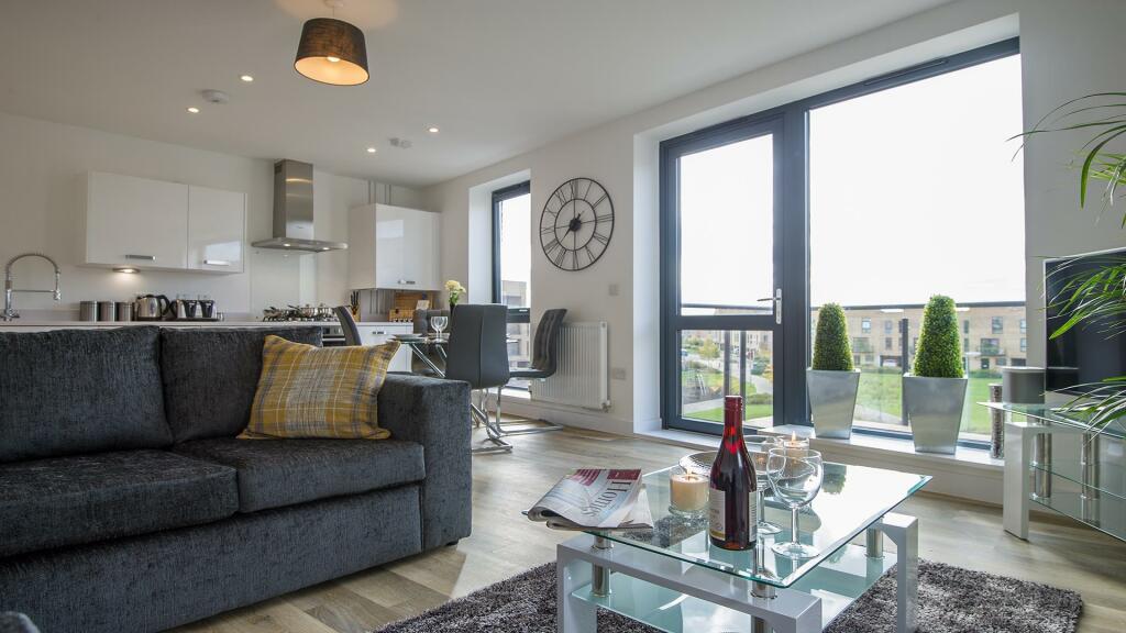 Tailored Stays De Havilland House Reception Area.j