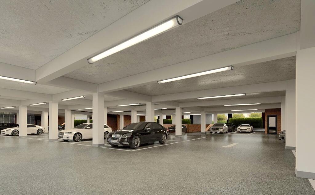 Raised-level parking