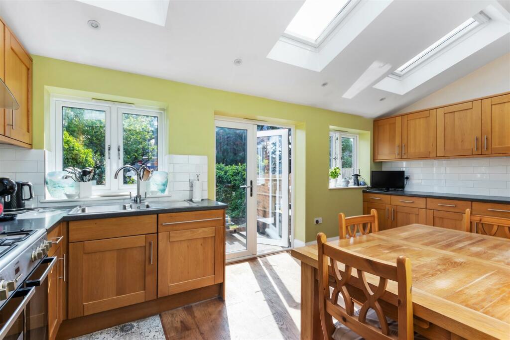 Kitchen/Dining/Family Room
