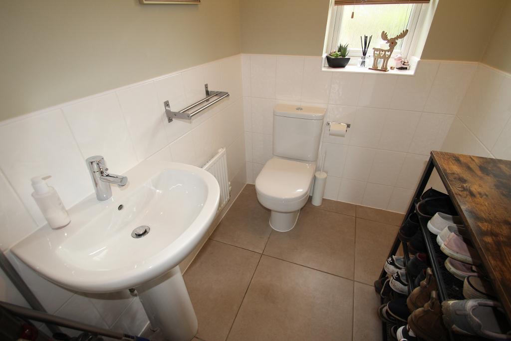 Downstairs Cloakroom