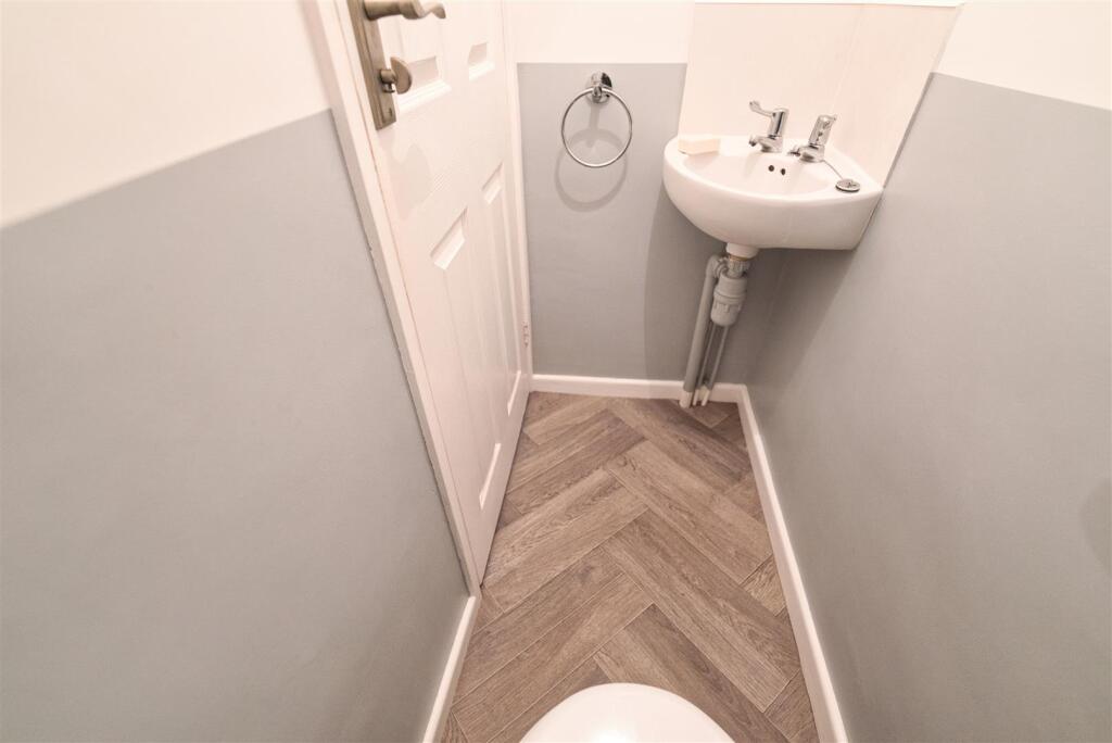 Downstairs WC