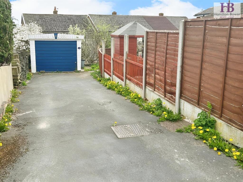 Driveway &amp; Garage