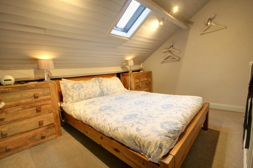 Attic room 
