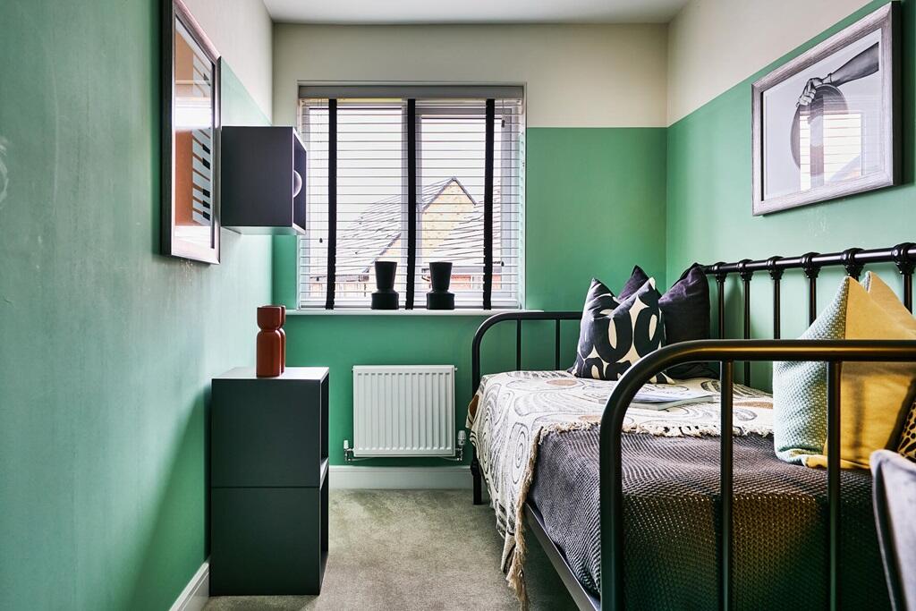 Bedroom 2 makes a great guest bedroom