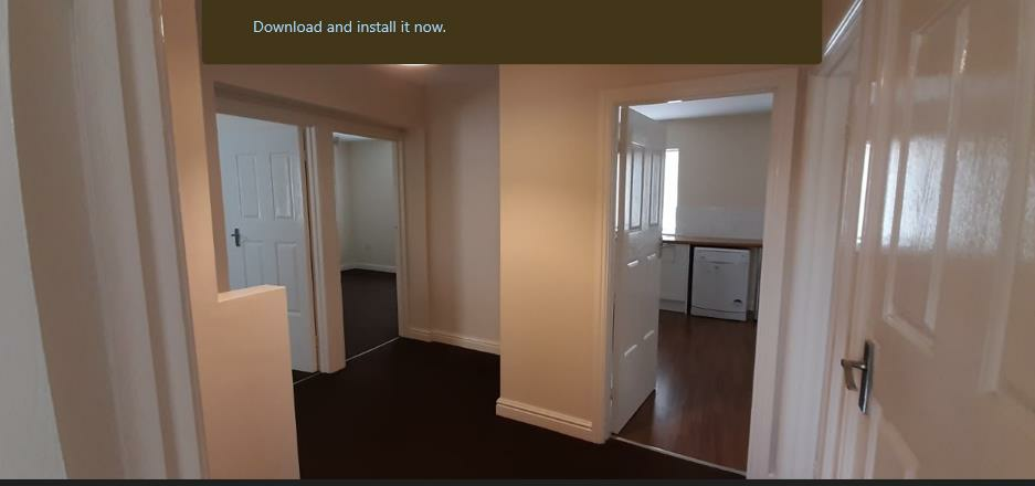 Flat 3 hallway