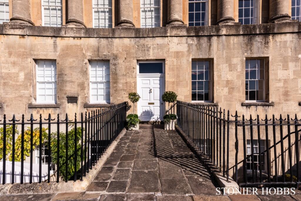 The Garden apartment, 17 Royal Crescent, Bath, Somerset, BA1