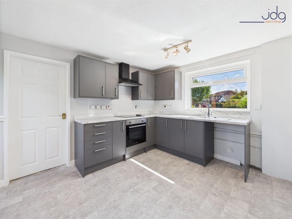 Newly updated Kitchen