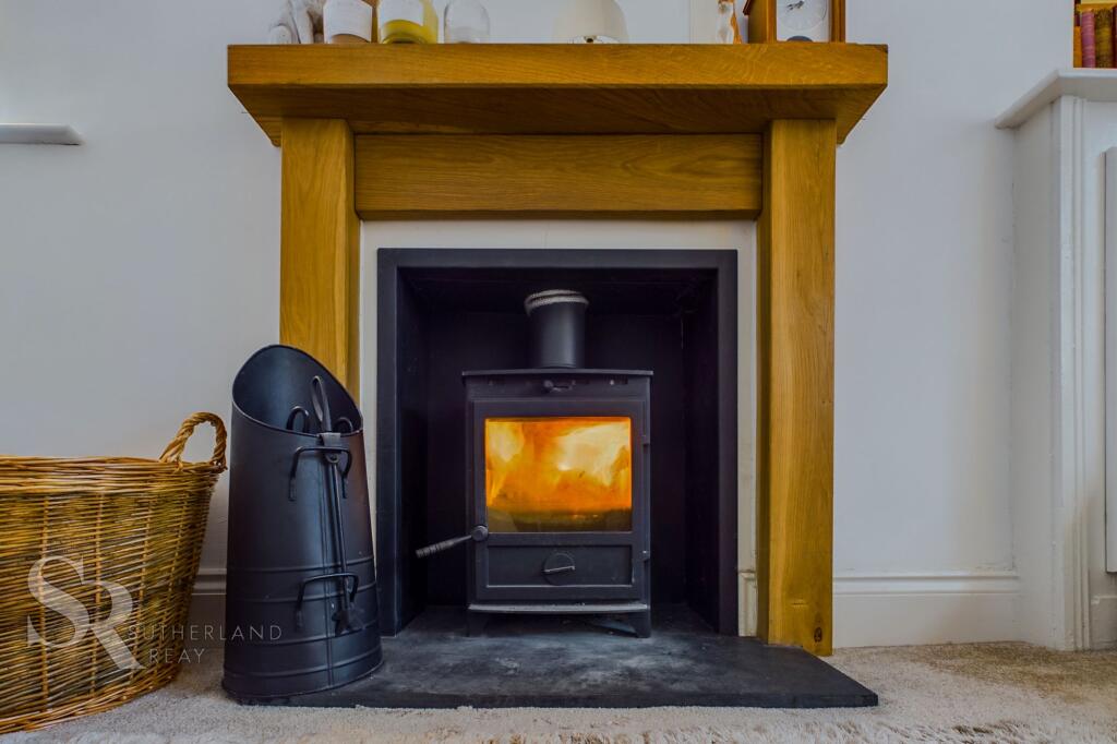 Lounge Fireplace