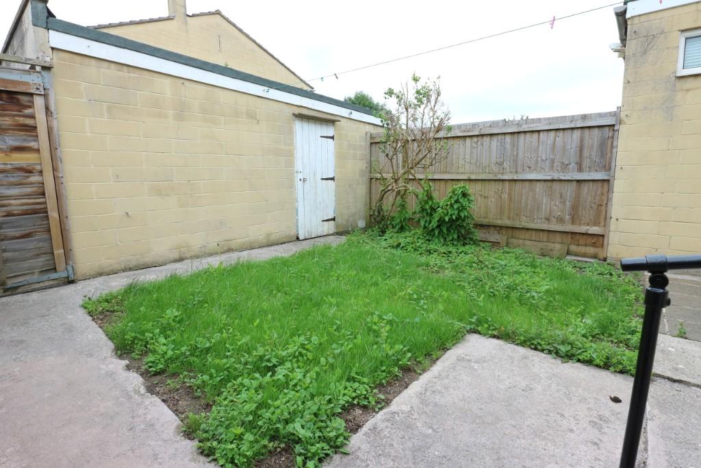 Back garden