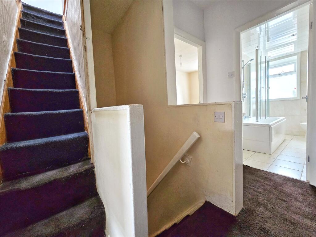 Stairs To Tope Floor