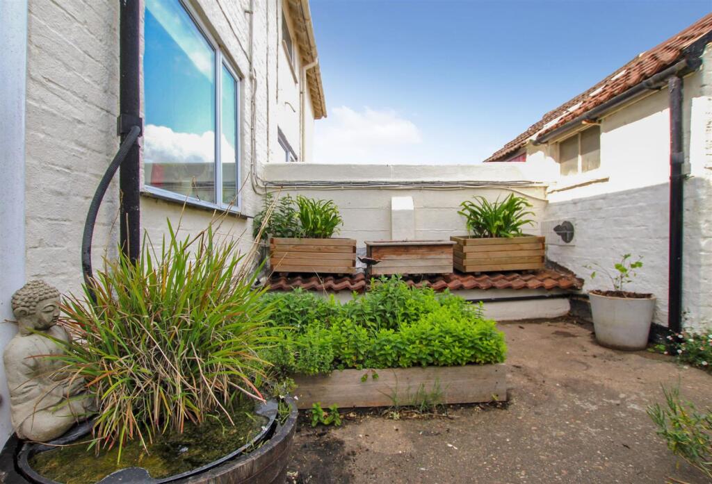 Herb Garden &amp; Water Feature.JPG