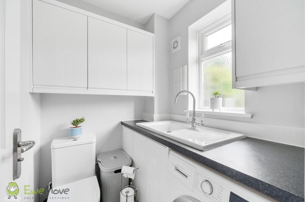 Cloakroom Utility Room