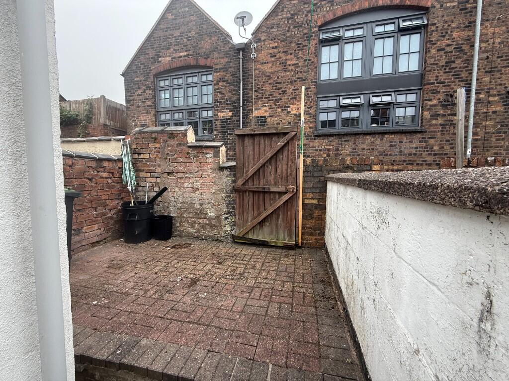 Rear yard