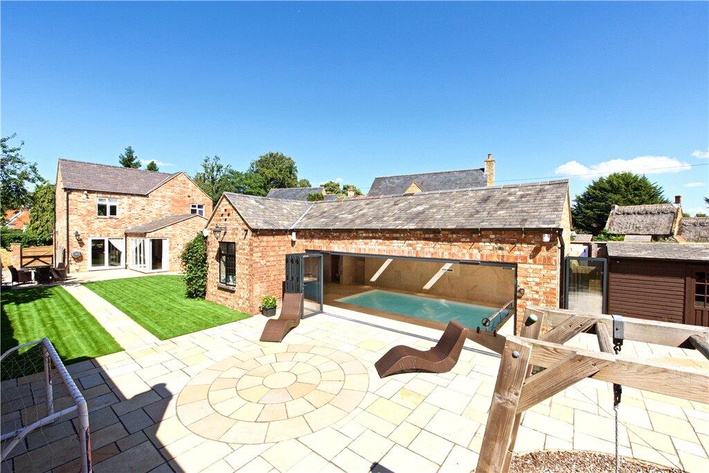 Rear Garden and Pool