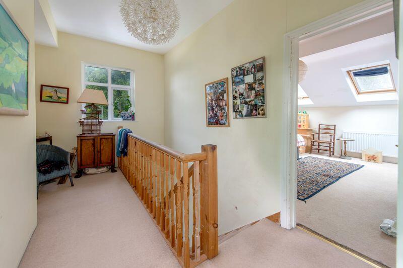Second floor landing