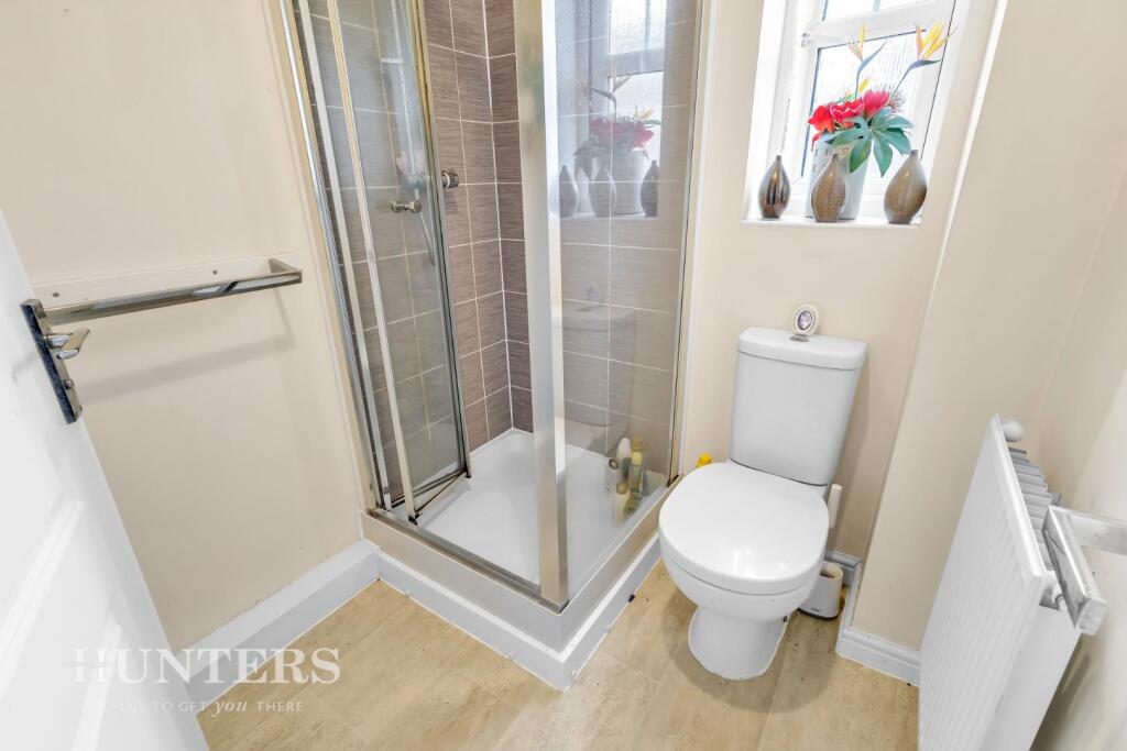 En-suite shower room