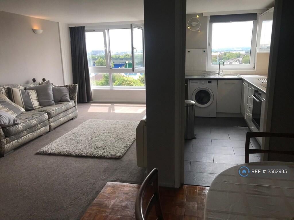 Living, Kitchen, Dining Area