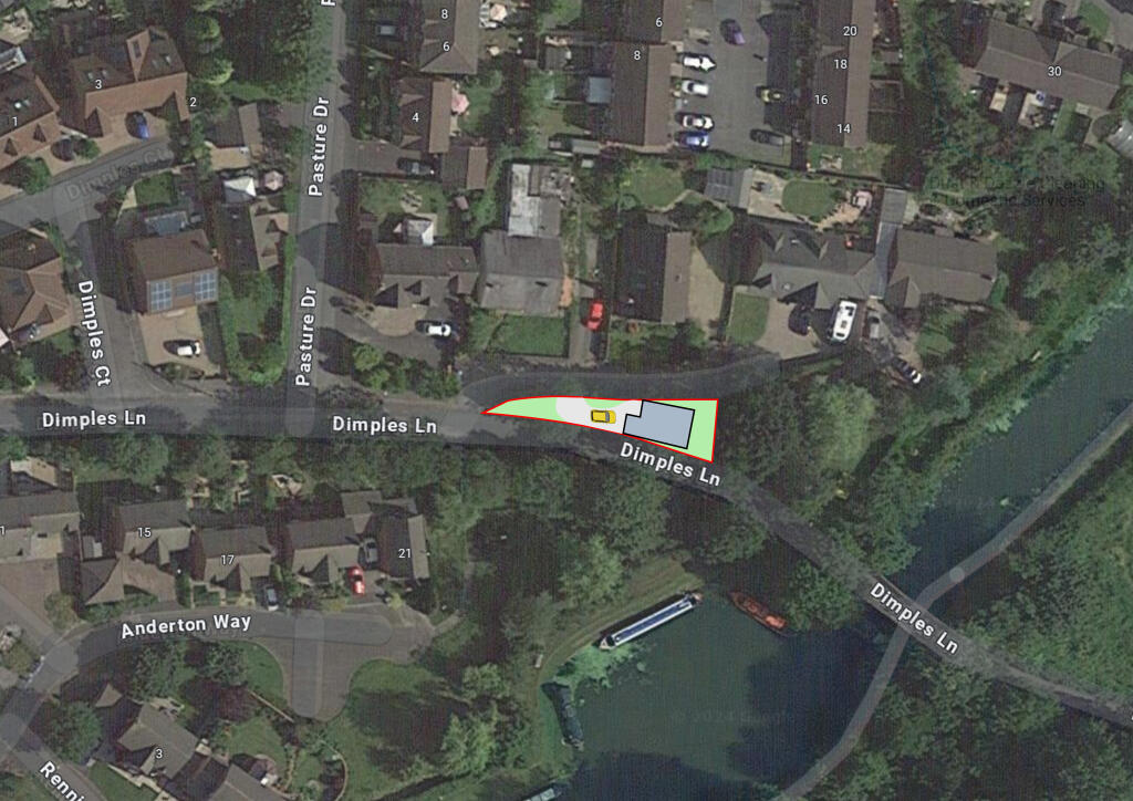 Plot Area Satellite-  Land @ Dimples Lane  Garstang  Preston  PR3 1RD T202411181232.jpg
