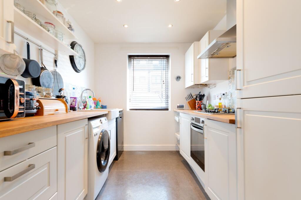 KITCHEN AND LIVING ROOM