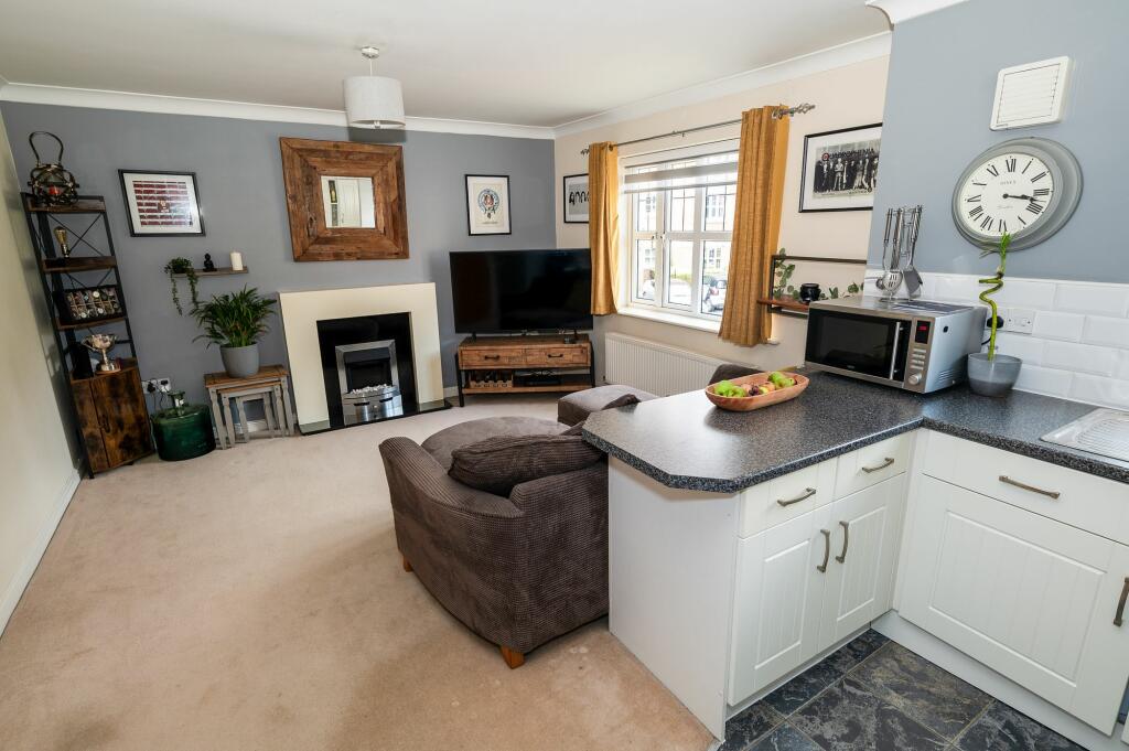 KITCHEN AND LOUNGE