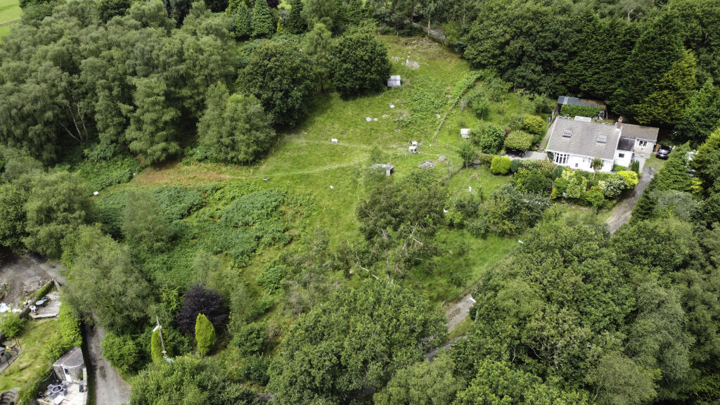 Aerial of Grounds.
