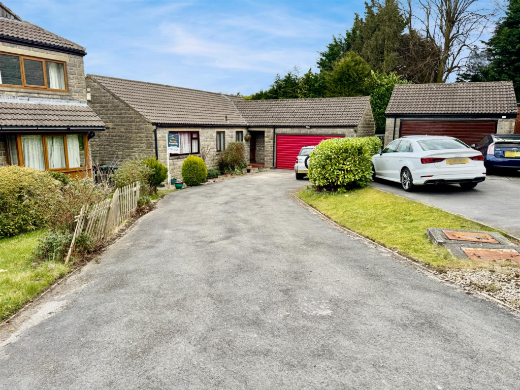 Extensive Driveway