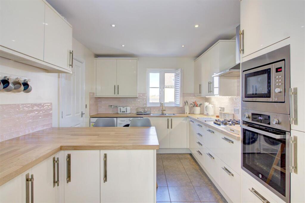 Kitchen/breakfast room