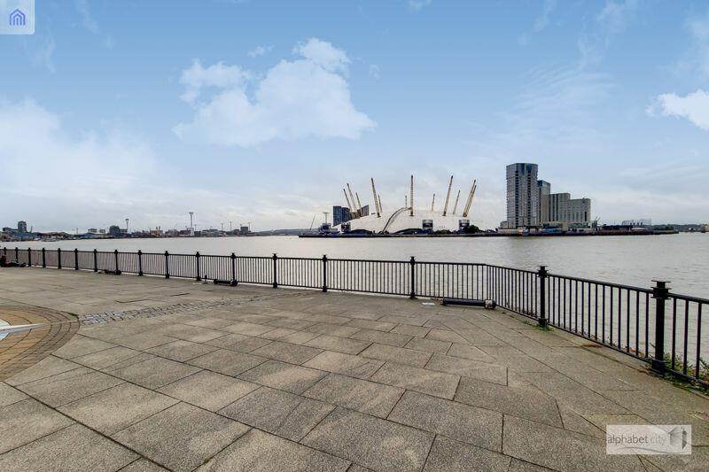 View from development riverside