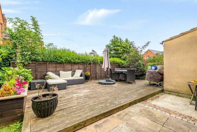 Timber Decked Seating Area