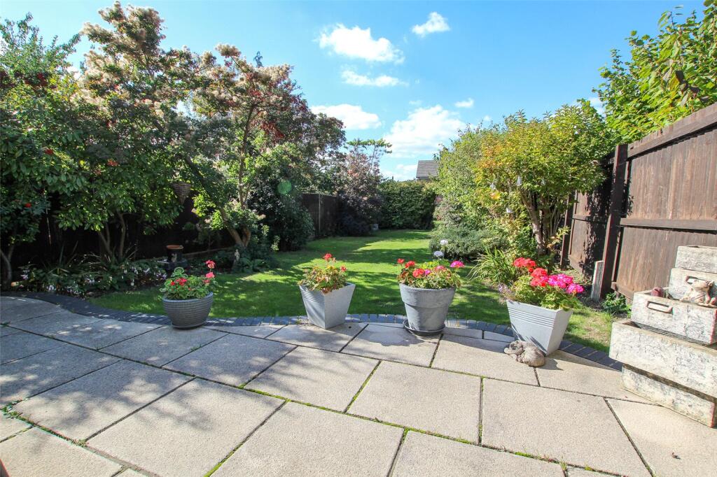 Rear Garden.