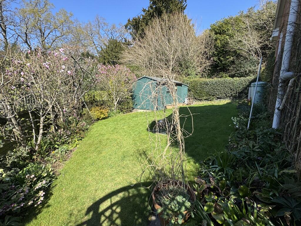 Side garden from ...