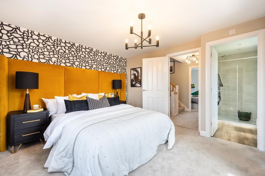 Parkin Show Home main bedroom Hampton Beach